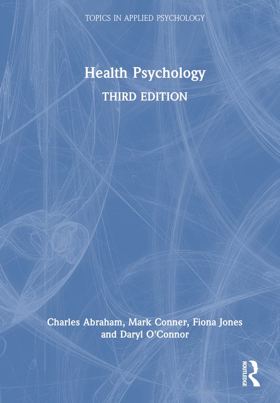 Topics in Applied Psychology- Health Psychology