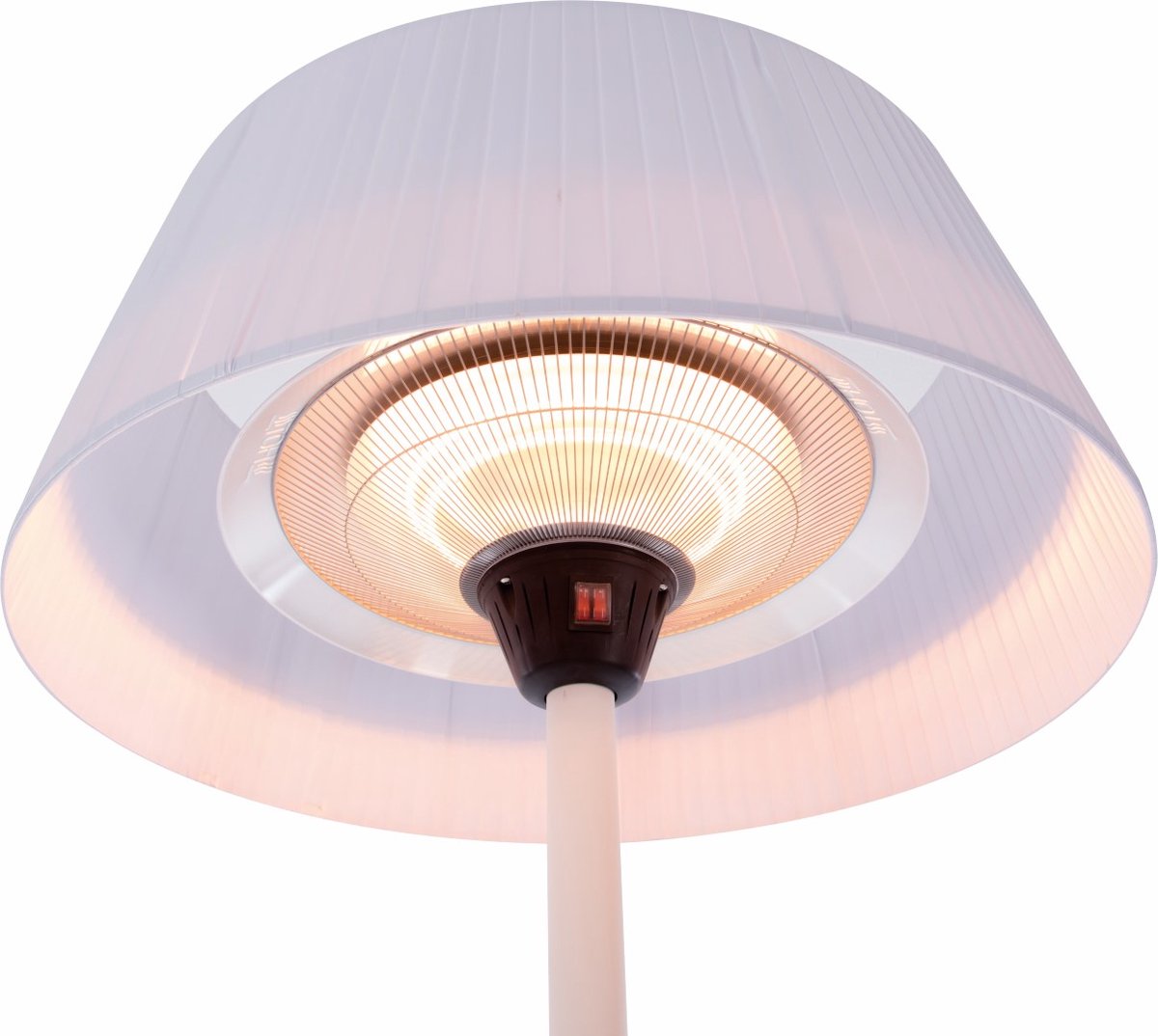 Sunred Artix Bright 2100 W - Freestanding patio heater - White