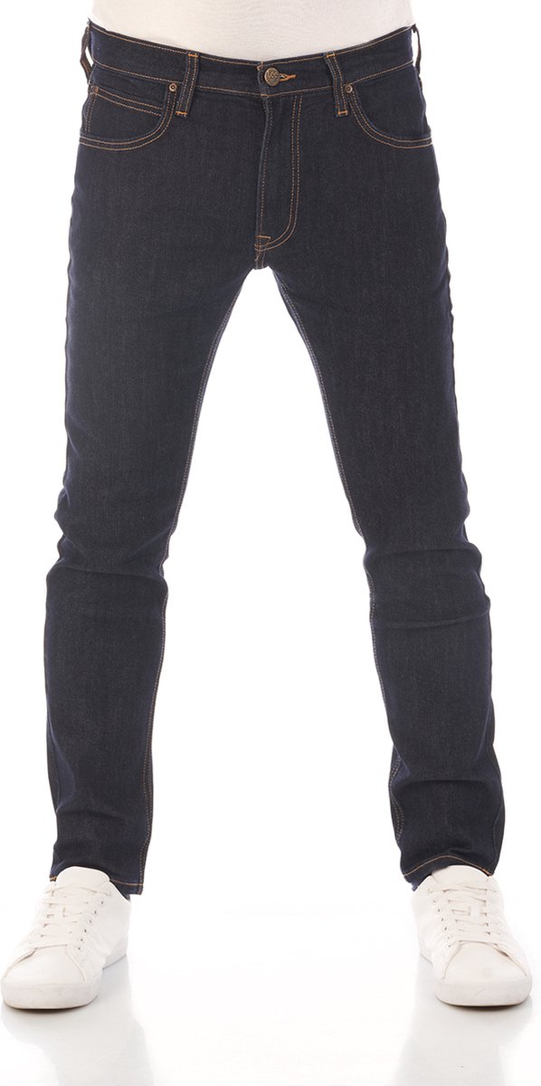 Lee Heren Jeans Broeken Luke Slim Tapered tapered Fit Volwassenen Jeansbroek Blauw