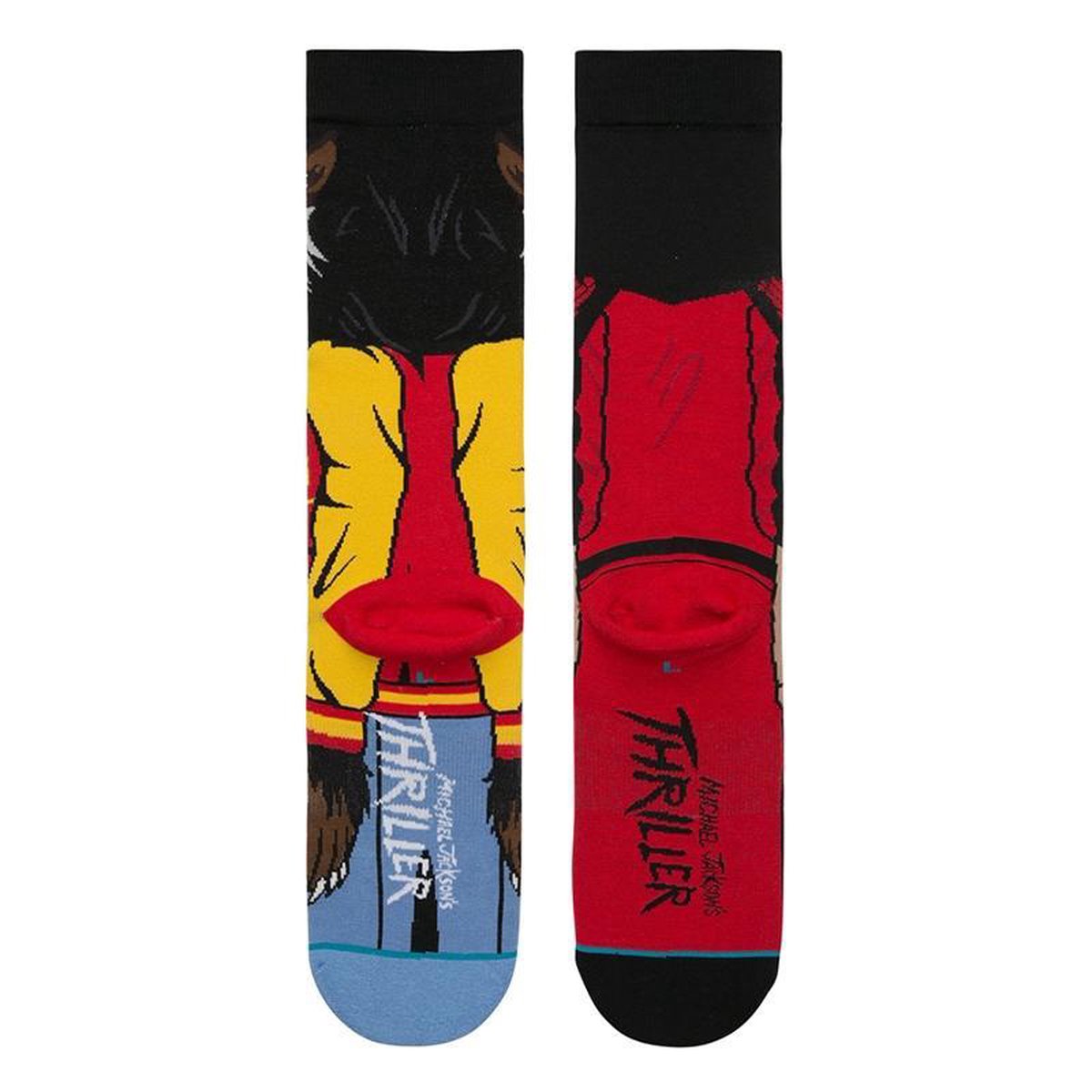 Stance Michael Jackson Socks - Naadloze teenconstructie - Gekamd