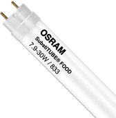 Osram SubstiTUBE LED T8 Food (EM Mains) High Frequency 7.9W 750lm - 833 Warm Wit | 90cm - Food - Vervangt 30W