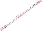 Nobby halsband geruit roze 1 x 13-20 cm - 1 ST