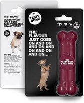 TastyBone - Toy - Roast Beef & Red Wine- Hond - Kauwspeelgoed - Vegan - Kluif - Nylabone