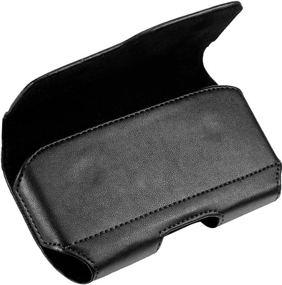 Riemhouder voor Telefoon - Lederen Telefoon Case met Riem Loop voor Outdoor Travel en Business van Ykooe — afbeelding 5