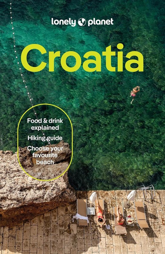 Travel Guide- Lonely Planet Croatia - cover
