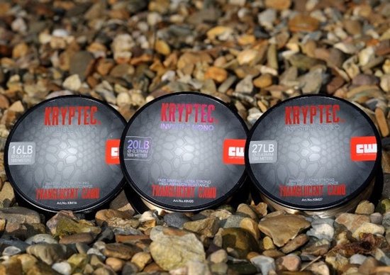 Carp Whisperer - Invisible Mono karperlijn - Diameter: 0,37mm - 1000m lijn — afbeelding 2