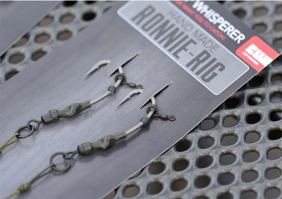 Carp Whisperer - Ronnie Rig - Haak maat: 4 - 2 stuks - Silt van Merkloos — afbeelding 2