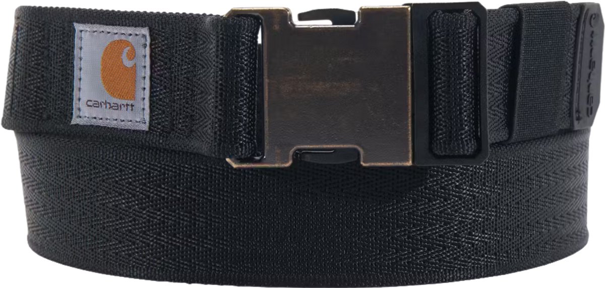 Carhartt Nylon Webriem Riemen Zwart