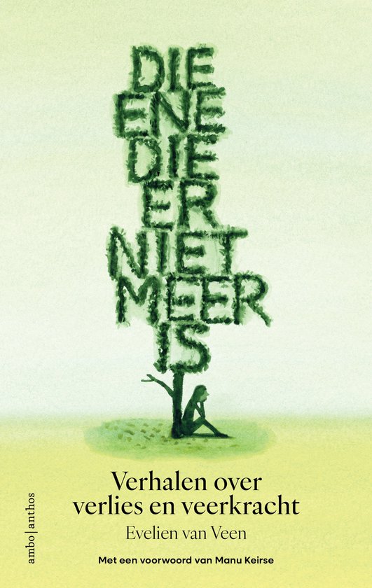 Die ene die er niet meer is - cover