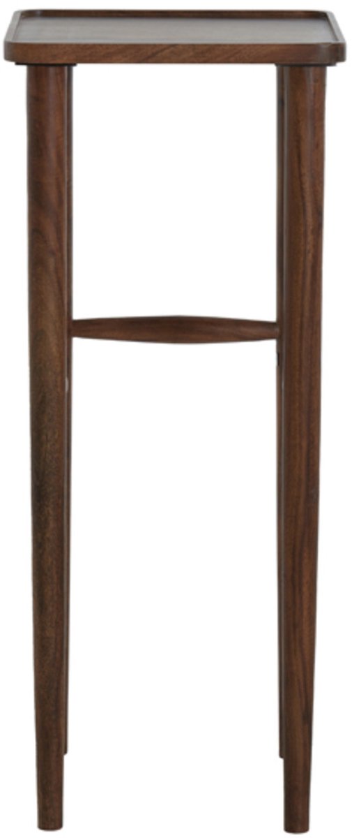 Zuil Qiano Acaciahout, 100cm hoog - Bruin