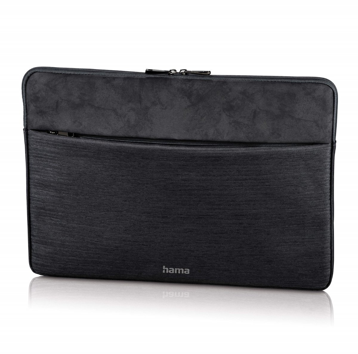 Hama Tayrona 33,8 cm (13.3") Opbergmap/sleeve Grijs