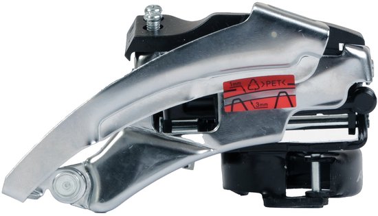 Shimano Voorderailleur Altus M310 3x7/8s Klemband Zilver van Shimano — afbeelding 3