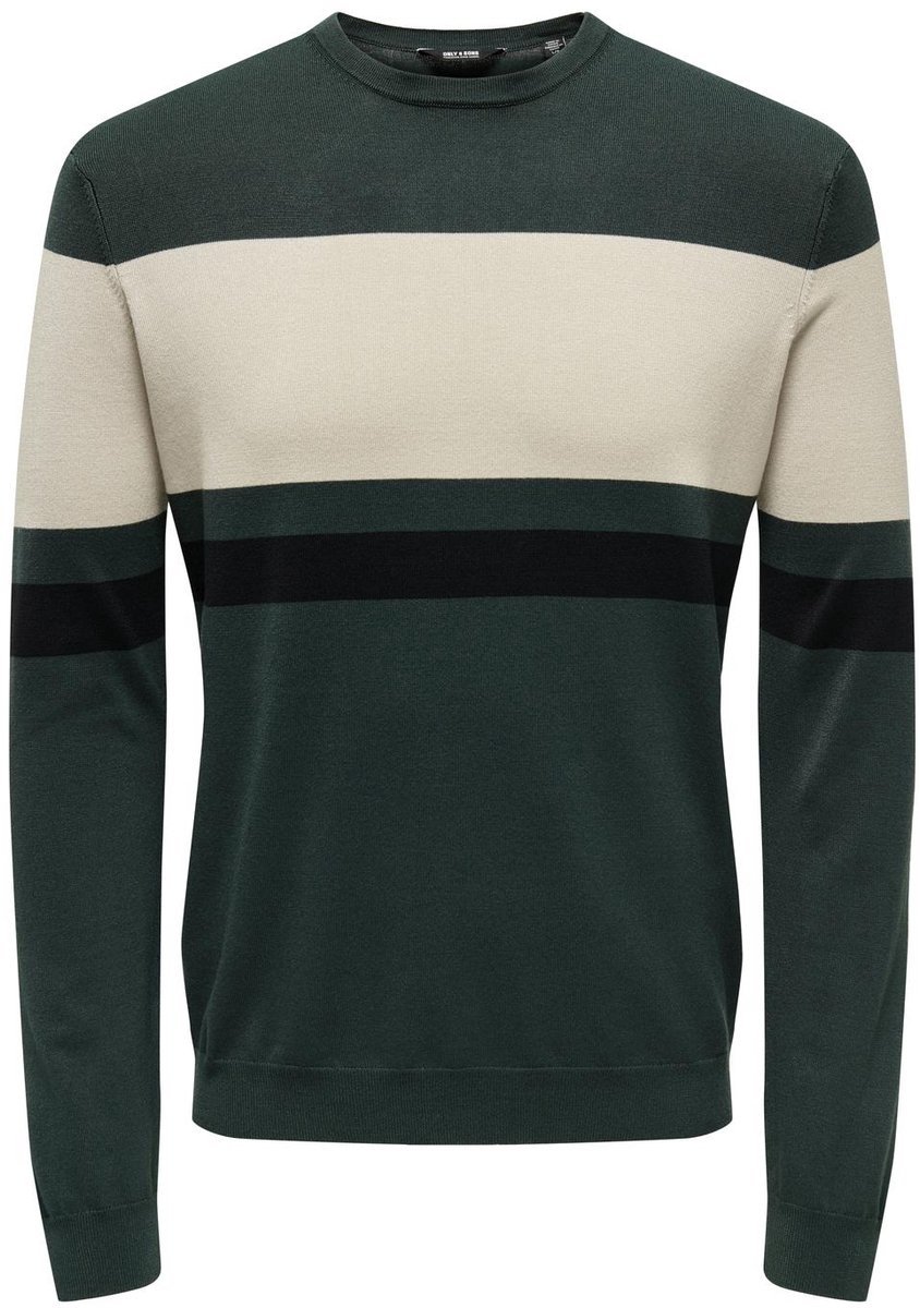 ONLY&SONS - ONSWYLER LIFE REG 14 CB CREW KNIT - Heren - Gebreide truien
