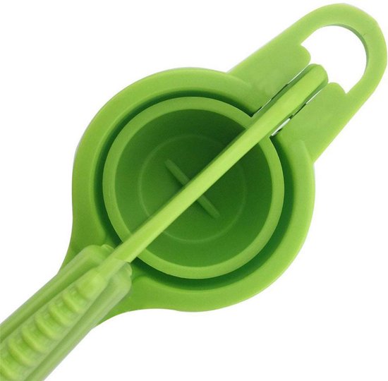Citruspers - Limoenpers - Sinaasappel juicer - Handmatige Fruitpers - Citroen - Citroenen Pers - Citrus Pers van Merkloos — afbeelding 5