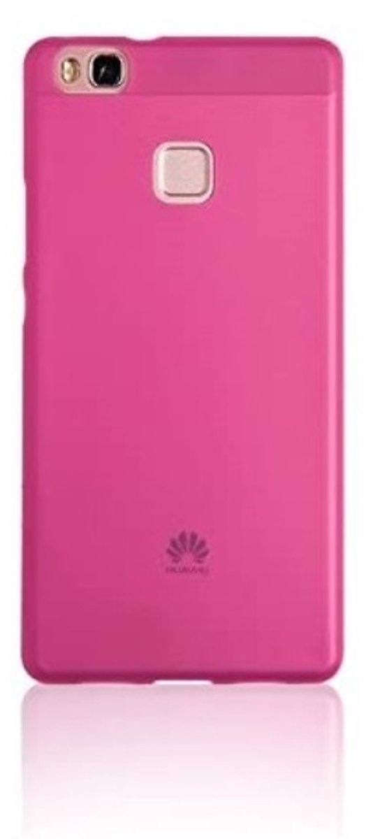 Ultradunne zachte hoes roze voor Huawei P9 Lite
