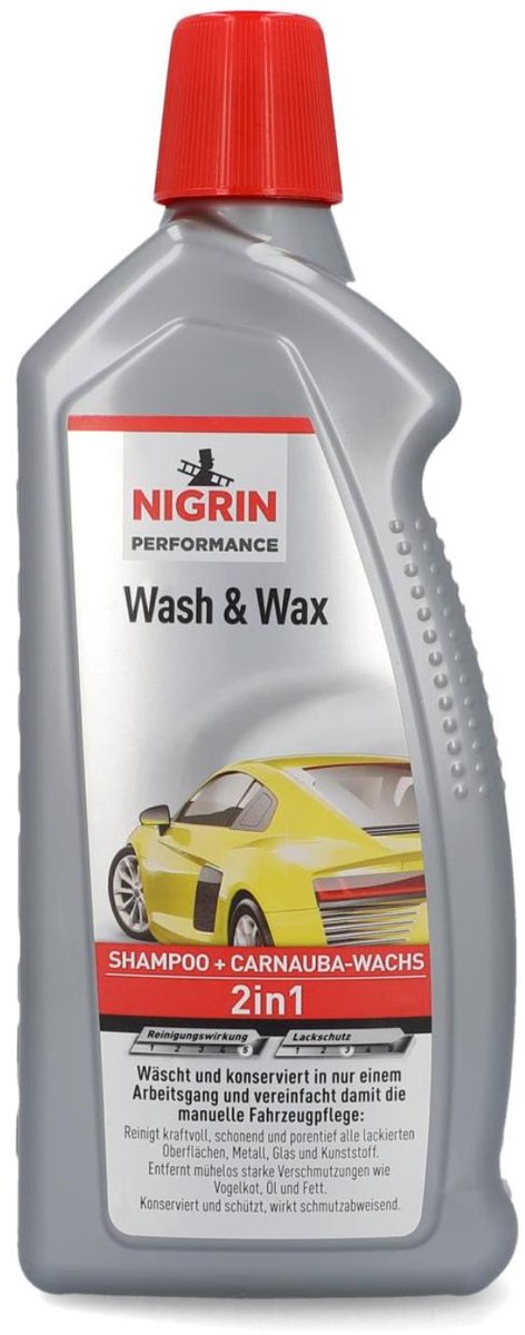 Performance 2in1 Wash & Wax 1L