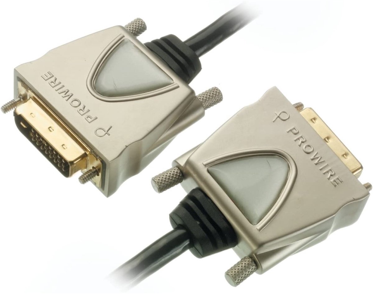 PROWIRE HQ 5m DVI-kabel DVI-D Dual Link