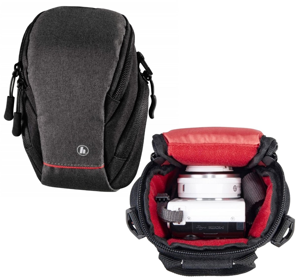 Foto Rugtas SLR Profitour 240 zwart
