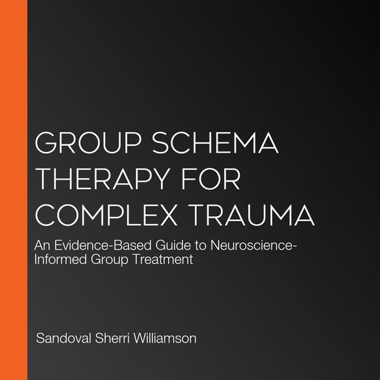 Group Schema Therapy for Complex Trauma - cover