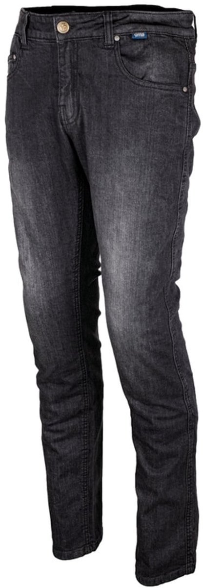 gms Cobra Zwarte Motorjeans