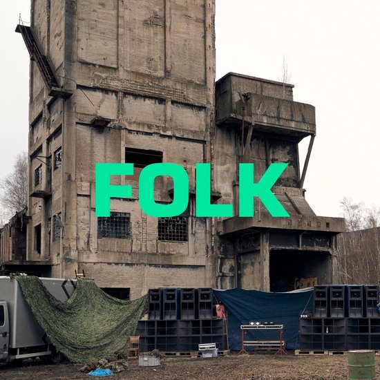 The Blaze - Folk (2 LP)