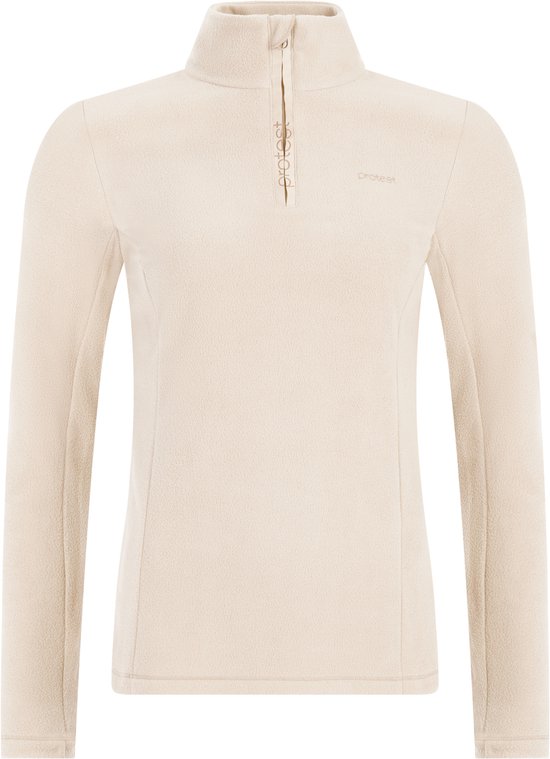 Protest Prtremutez - Skipully femme - Manches longues - Zip 1/4 – Kitoffwhite
