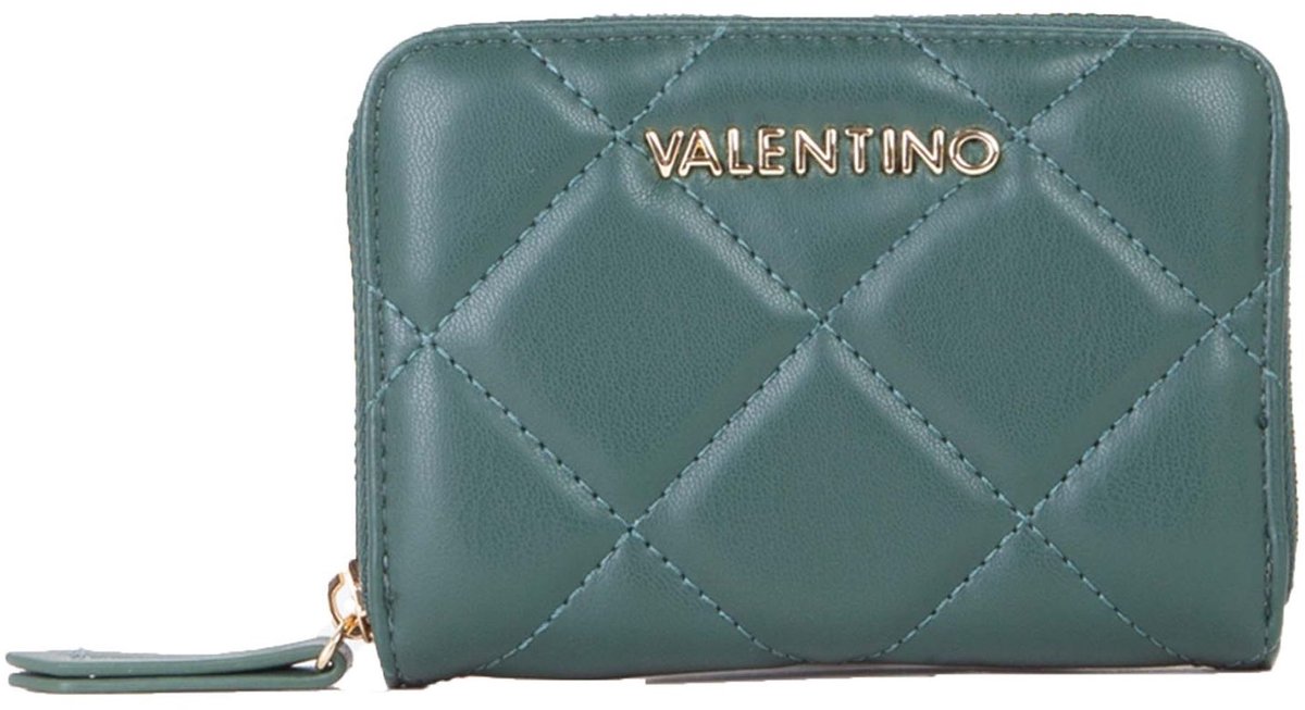 VALENTINO portemonnee Ocarina Wallet Bosco groen