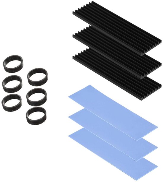 Allecto Plus - M.2 SSD Koellichaam Set