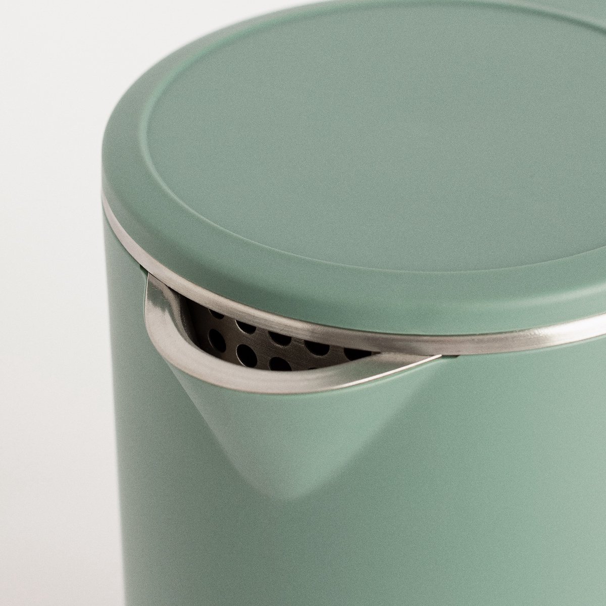 CREATE - 1 L elektrische waterkoker met temperatuurregeling - 1000W - Groen - KETTLE STUDIO PRO — afbeelding 2