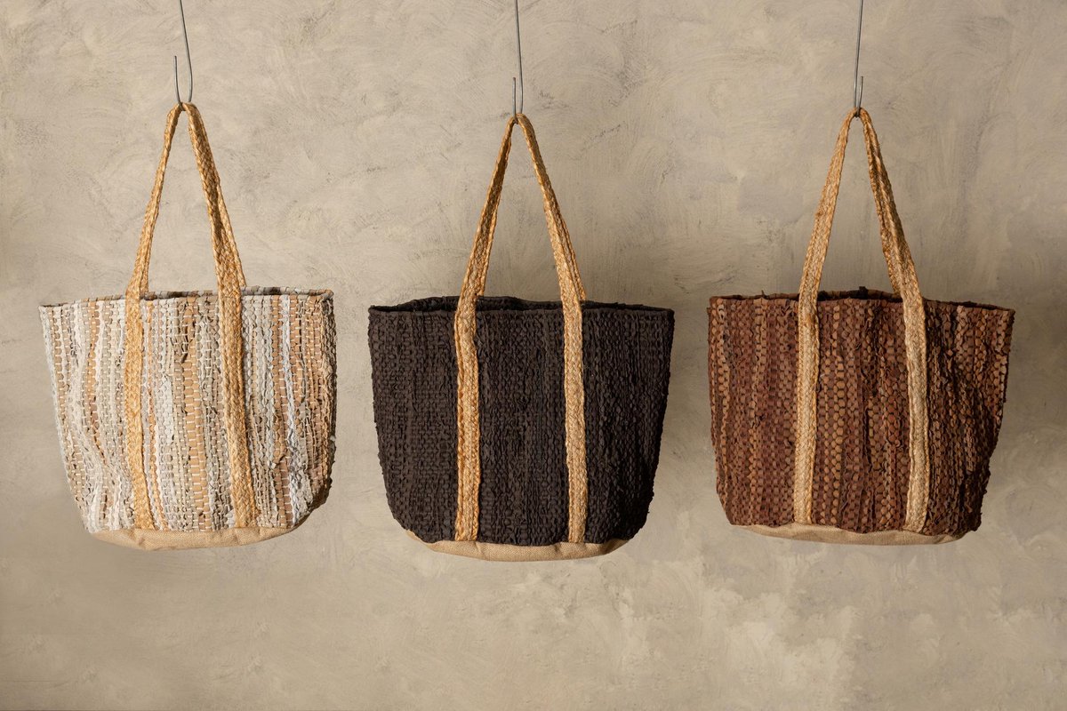 PTMD Mand Cherree - 50x48x48 cm - Jute - Zwart