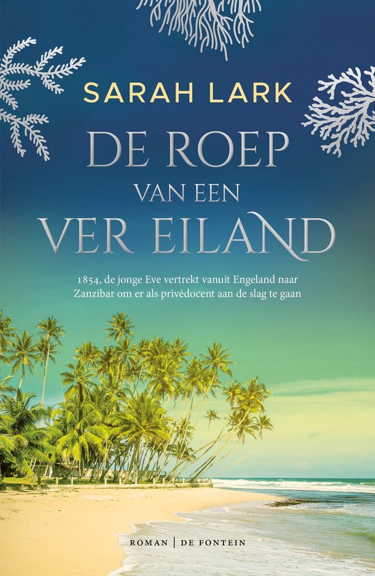 De roep van een ver eiland - cover