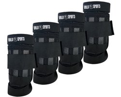 Gorilla Sports Enkelgewichten - 13 kg - - Verstelbaar - Polsgewichten - Gewichtsmanschetten - Gewichtsboeien