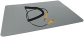 Velleman Antistatische soldeermat met aardingssnoer, 1000 x 700 mm, grijs