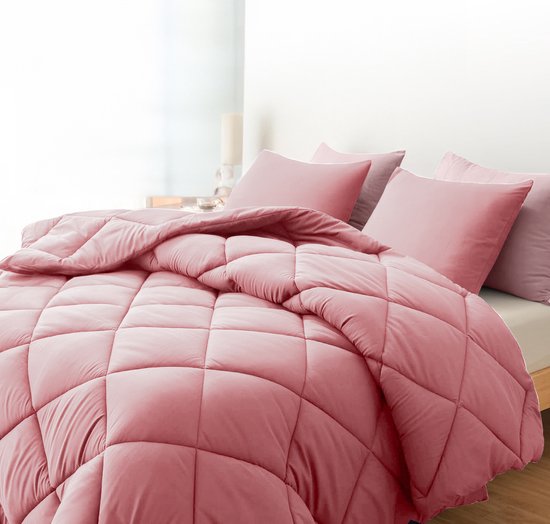 Sleep Comfy - Deluxe 2-in-1 Zomer Dekbed - 140x200 cm | Potpourri - Dekbed zonder overtrek - Ademend & Anti Allergie - Hoesloos Dekbed | Stijl, Comfort en Innovatie voor Elke Nacht | Camping & In de Caravan
