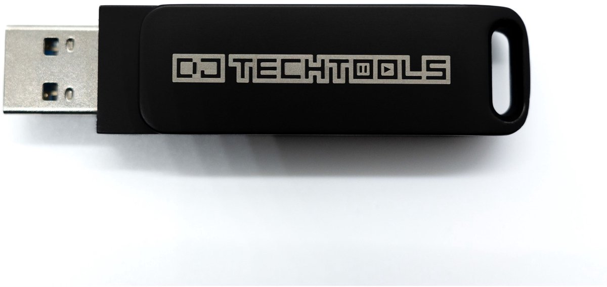 DJ TECHTOOLS Chroma Drive USB 128 GB, black - DJ-accessoire
