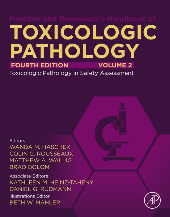 Haschek and Rousseaux's Handbook of Toxicologic Pathology, V ... - cover