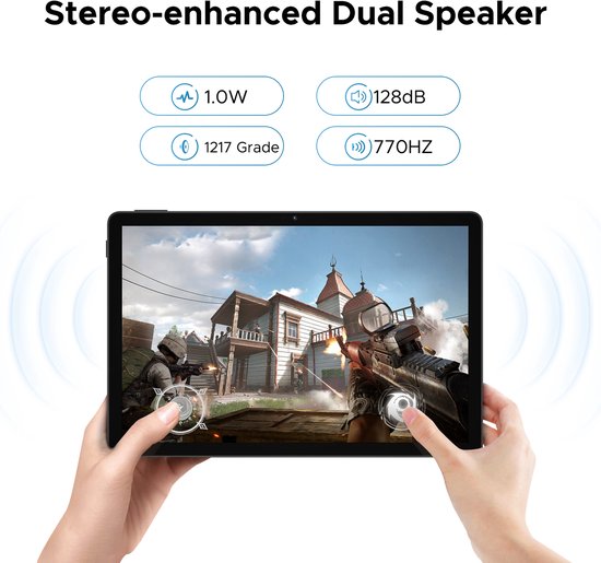 DOOGEE U11 VIP - Tablet - 16 GB RAM + 128 GB ROM - Tablette met