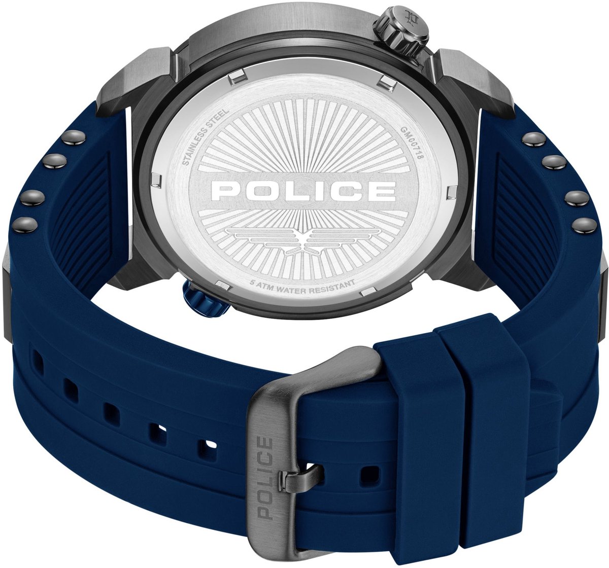 Dual time horloge Boa Navy