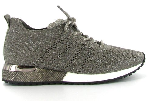 La Strada Sneaker taupe/gold dames - maat 40