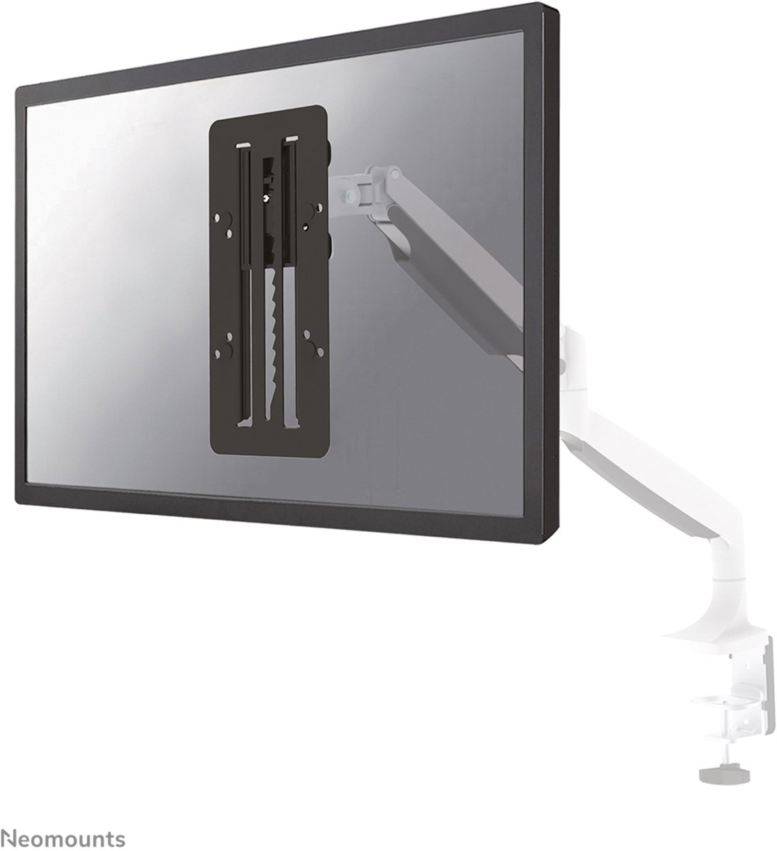 Neomounts by Newstar FPMA-LIFT100BLACK VESA 75/100 adapter - Zwart