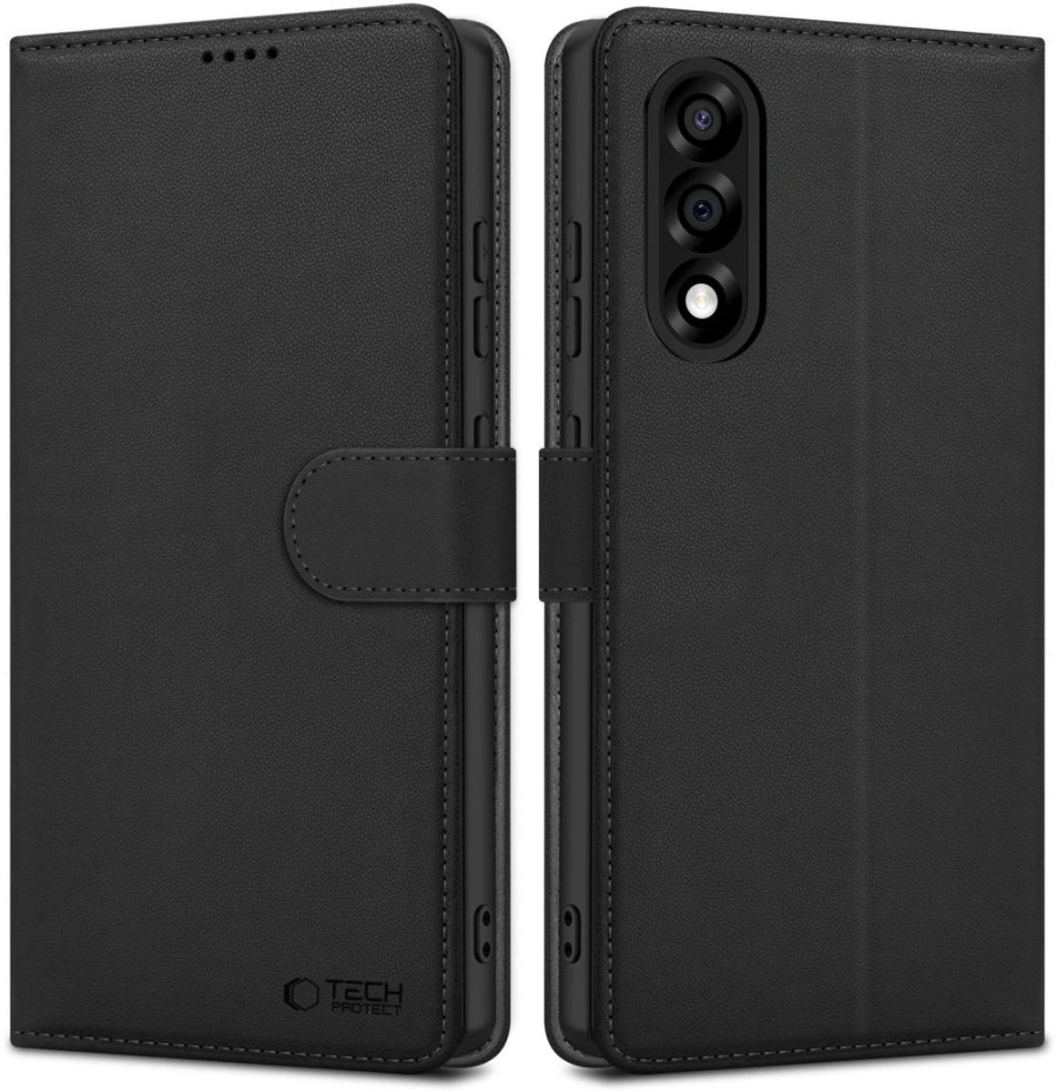 Tech-Protect OnePlus Nord 5 Wallet Hoesje Zwart