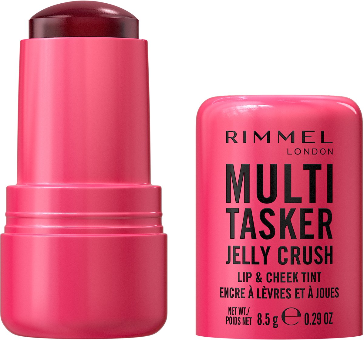 Rimmel Multi-Tasker Jelly Crush Blush and Lip Stain - 150 - Red Pepper, 8,5 g