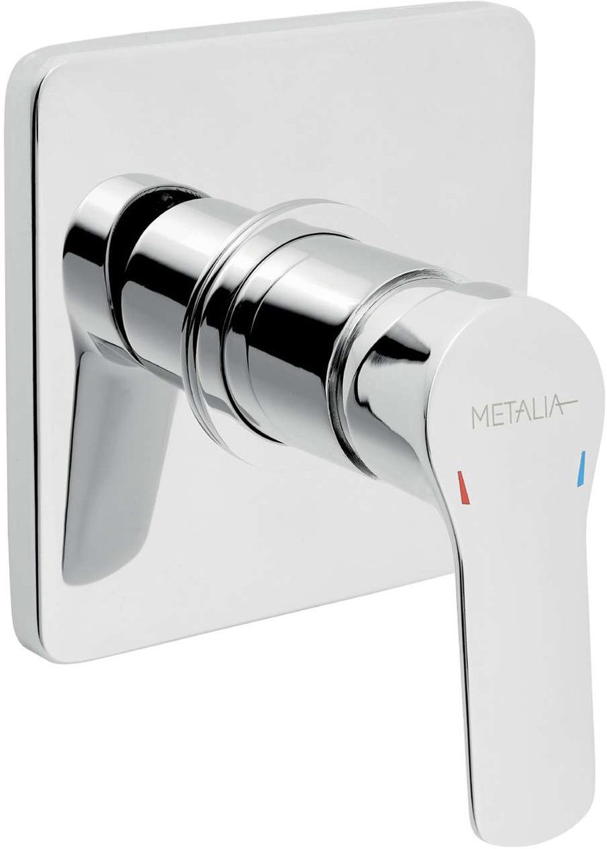 Novaservis Metalia 54 - Inbouw douchekraan, met inbouwdeel, chroom 54050,0