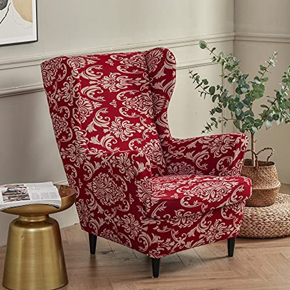 2-delige hoes voor oorfauteuil - beschermend - universeel