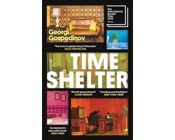 Omslag van Time Shelter