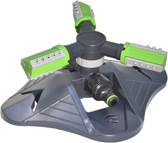 Gardlov 360° Roterende Tuinsproeier met 3 Armen - Bereik tot 10 Meter