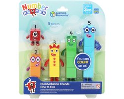 Learning Resources Numberblocks® Friends One to Five - 3+