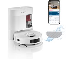 Bosch BCRD2W robotstofzuiger 0,4 l Zakloos Wit
