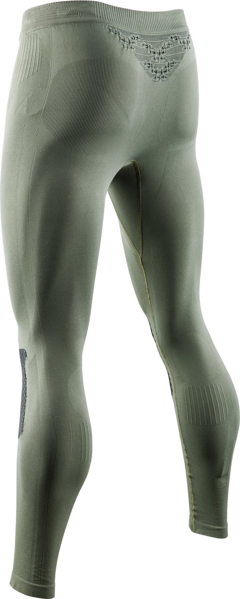 X-Bionic X-Plorer Energizer 4.0 Sportbroek Heren Olijfgroen/Antraciet Maat L
