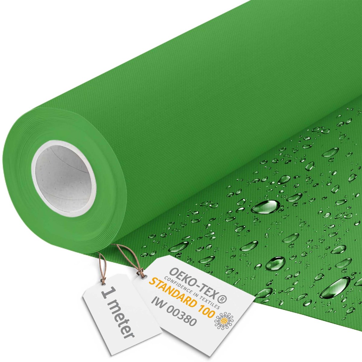 DreamRoots Canvas Waterdicht - Meubelstof per meter 160 cm breed - Waterafstotende stof 220 g/m2 600D - Luifelstof Waterdicht per meter Dublin 1M